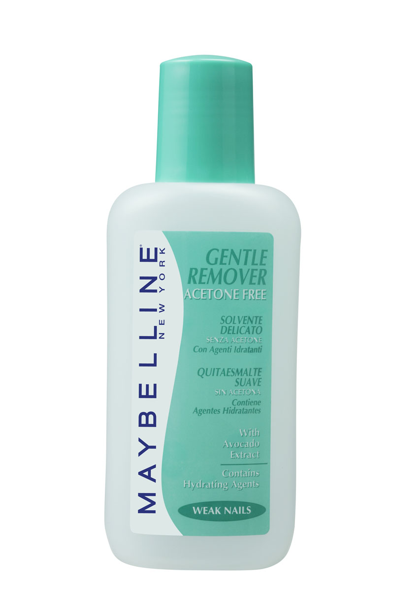 Maybelline New York Жидкость для снятия лака Gentel Remover, с экстрактом авокадо, для ломких ногтей, без ацетона, 125 млB0577604 Maybelline New York Жидкость для снятия лака Gentel Remover, с экстрактом авокадо, для ломких ногтей, без ацетона, 125 млB05776041)Жидкость для снятия лака подходит для ломких и слабых ногтей. 2)Эффективно и быстро удаляет лак с ногтей, не причиняя им вреда. 3)Формула жидкости, обогащенная экстрактом авокадо, увлажняет ногти. 4)Жидкость для снятия лака без ацетона!