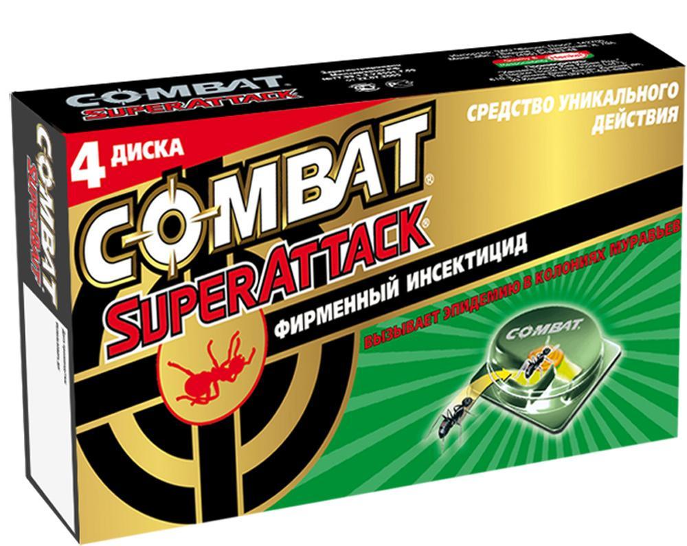 Ловушки для муравьев Combat Superattack, 4 штHKL776077NEW Ловушки для муравьев Combat Superattack, 4 штHKL776077NEWЛовушка для муравьев Combat Superattack содержит запатентованную формулу инсектицида, который эффективно уничтожает все известные виды муравьев в помещении и на улице. Диски с приманкой легко крепятся как на горизонтальных, так и на вертикальных поверхностях и без труда удаляются в случае необходимости. Специальная конструкция дисков делает делает приманку недоступной для домашних животных и детей. Рекомендовано использовать в соответствии с инструкцией в квартирах, офисах, гостиницах, детских и лечебных учреждениях и на приусадебных участках. Combat Superattack эффективно действует как на взрослых муравьев, так и на личинки, уничтожая королеву и всю колонию в целом. Характеристики: Состав: гидраметилнон, инертные компоненты. Комплектация: 4 шт. Размер упаковки: 12 см х 6,5 см х 2,5 см. Производитель: Корея. Артикул: HKL776077NEW.