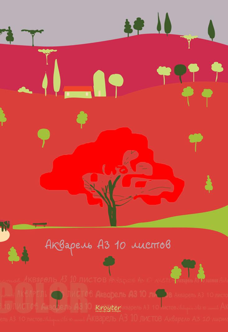 Папка для акварели Kroyter, 10 листов, формат А3. 0520605206 Папка для акварели Kroyter, 10 листов, формат А3. 0520605206Папка для акварели Kroyter поможет овладеть этой техникой живописи. Бумага предназначена для рисования всеми видами водорастворимых красок, а также подойдет для рисования и художественно-графических работ карандашами, ручками, мелками, пастелью. Бумага прекрасно впитывает влагу, что является необходимым условием для работы с акварелью. Комплект содержит 10 листов бумаги формата А3 и плотностью 200 г/м2, упакованных в картонную папку.