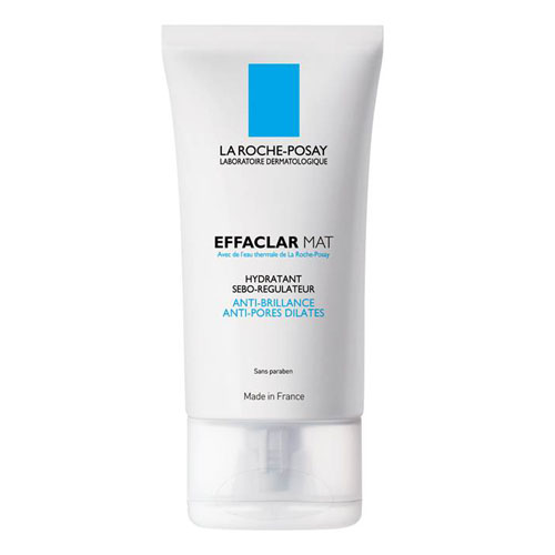 La Roche-Posay Эмульсия увлажняющая матирующая для комбинированной и жирной кожи лица Effaclar Мат, 40 мл17615931 La Roche-Posay Эмульсия увлажняющая матирующая для комбинированной и жирной кожи лица Effaclar Мат, 40 мл17615931Устраняет причину жирного блеска, обеспечивает матирующий эффект, кожа приобретает здоровый вид. Применяется как средство ежедневного ухода и придания коже матовости и мягкости за счет Технологии Sebum ™, способствующей нормализации выработки кожного сала и сужению пор. Высокая переносимость. Хорошая основа под макияж. 100% Не оставляет жирной пленки. 96% Кожа менее жирная. 90% День за днем кожа более матовая. 94% Кожа более гладкая и ровная. 76% Поры сужены. *По результатам теста самооценки потребителей, 49 женщин, 1 месяц.