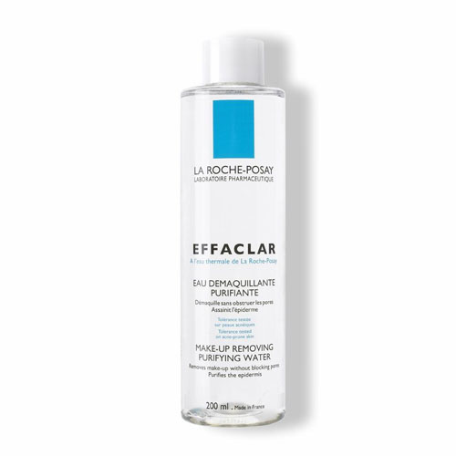 La Roche-Posay Жидкость очищающая для снятия макияжа для комбинированной и жирной кожи Effaclar 200 мл7164691 La Roche-Posay Жидкость очищающая для снятия макияжа для комбинированной и жирной кожи Effaclar 200 мл7164691Мицеллярный водный раствор мягко очищает, выравнивает кожу. Борется с образованием комедонов. Оказывает антибактериальное действие. Термальная вода La Roche-Posay (92%) устраняет раздражение, увлажняет кожу. Используется для очищения кожи лица и шеи без воды.