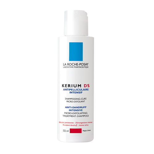 La Roche-Posay Шампунь интенсивный против перхоти Kerium с микро-отшелушивающим эффектом DS 125 мл7166331 La Roche-Posay Шампунь интенсивный против перхоти Kerium с микро-отшелушивающим эффектом DS 125 мл7166331Устраняет выраженную перхоть, зуд, воспалитеньные явления, шелушение кожи головы. Применять 2 раза в неделю в течении 4 недель. Результат сохраняется более 6 недель после прекращения использования!