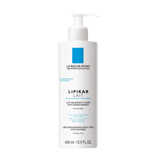 La Roche-Posay Увлажняющее и липидовосполняющее молочко Lipikar для сухой кожи тела детей и взрослых , 400 мл07168256 La Roche-Posay Увлажняющее и липидовосполняющее молочко Lipikar для сухой кожи тела детей и взрослых , 400 мл07168256Обеспечивает кожу липидами и способствует быстрому восстановлению поврежденной липидной пленки. Кожа начинает выполнять свою защитную функцию и испытывает чувство комфорта. Устраняет сухость, шелушение, воспалительные явления. Увлажняет, смягчает кожу, заживляет микротравмы. Снимает зуд. Надежно защищает от неблагоприятных для кожи воздействий. Подходит для применения детям с рождения
