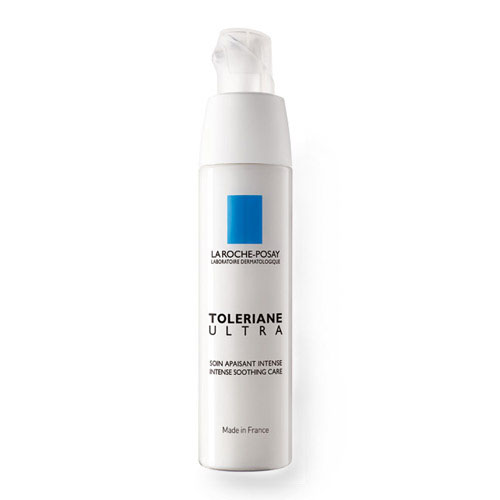 La Roche-Posay Ультра средство для лица Toleriane длительного успокаивающего действия 40 млM2201100 La Roche-Posay Ультра средство для лица Toleriane длительного успокаивающего действия 40 млM2201100Мгновенно увлажняет и успокаивает кожу сразу после нанесения.День за днем чувствительность кожи снижается, возникает чувство комфорта. 1. Мгновенное облегчение: кожа увлажнена и успокоена. 2. Длительное облегчение спустя 4 недели: раздражения и чувства жжения исчезли. 3. Переностимость: Формула протестирована на полиаллергичной коже, которая реагирует как минимум на два аллергена, входящие в список Batterie Standard Europeenne. Согласно полученным данным исследования: 1 фаза: проведение патч-теста в течение 48 часов (максимальное проникновение) полное отсутствие реакции. 2 фаза: применение дважды в день в течение 4 недель. Результат - максимальная переносимость.