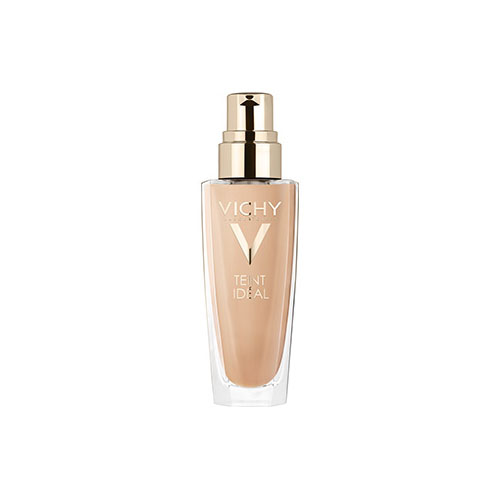 Vichy Тональный флюид Teint Ideal тон № 25, 30 млM7770200 Vichy Тональный флюид Teint Ideal тон № 25, 30 млM7770200Идеаль Тональный Флюид идеально подходит для нормальной и комбинированной кожи. Обеспечивает ровный, стойкий тон и дарит естественное полуматовое сияние кожи. Кожа дышит! Оптимальная защита от солнца в условиях мегаполиса SPF 20. В основе технология Жидкий свет для совершенного отражения света с поверхности кожи и корректирующий комплекс для улучшения состояния и внешнего вида кожи день за днём.