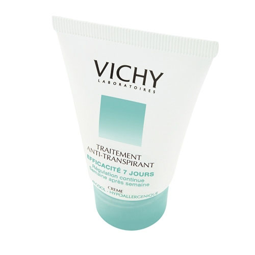 Vichy Дезодорант-крем 7 дней, регулирующий избыточное потоотделение, 30 млV030301 Vichy Дезодорант-крем 7 дней, регулирующий избыточное потоотделение, 30 млV030301Результат - уменьшение потоотделения и ощущение свежести кожи. Уровень потоотделения снижается и поддерживается на менее низком уровне. Гарантирует эффективность в течение 7-и дней при использовании 2 раза в неделю. Не содержит алкоголя.