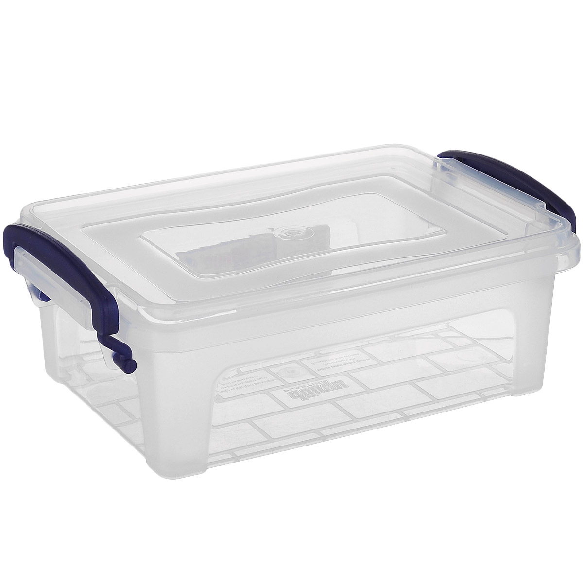 Контейнер Dunya Plastik Clear Box, 1,25 л. 30151 - Dunya Plastik30151 Контейнер Dunya Plastik Clear Box, 1,25 л. 30151 - Dunya Plastik30151Контейнер Dunya Plastik Clear Box выполнен из прочного пластика. Он предназначен для хранения различных мелких вещей. Крышка легко открывается и плотно закрывается. Прозрачные стенки позволяют видеть содержимое. По бокам предусмотрены две удобные ручки, с помощью которых контейнер закрывается. Контейнер поможет хранить все в одном месте, а также защитить вещи от пыли, грязи и влаги.