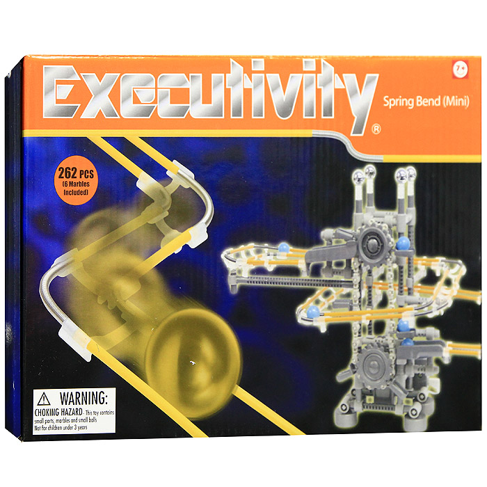 Executivity Конструктор Spring Bend mini6987 Executivity Конструктор Spring Bend mini6987Уникальный конструктор Executivity Spring Bend (mini) привлечет внимание вашего ребенка и не позволит ему скучать. С помощью элементов конструктора ребенок сможет собрать настоящий аттракцион с шариками, которые автоматически поднимаются вверх с помощью лебедки и поочередно скатываются вниз по крутым виражам. В комплект также входит красочная инструкция по сборке. Собирая конструктор, ребенок развивает воображение, фантазию, мелкую моторику, трехмерное и пространственное воображение, учится понимать причины и следствия, действие законов физики.