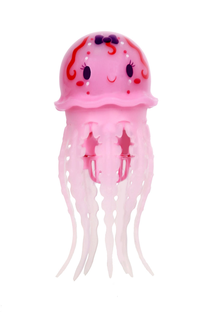 Игрушка для ванны Lil Fishys Море Чудес. Радужные медузы: Роза157028 Игрушка для ванны Lil Fishys Море Чудес. Радужные медузы: Роза157028Игрушка для ванны Lil Fishys Море Чудес. Радужные медузы: Роза превратит купание в веселую игру. Игрушка оснащена заводным механизмом. Медуза светится радужными цветами, опускается на дно и поднимается к поверхности, реалистично шевеля щупальцами. Ваш малыш будет в восторге от такого подарка! Необходимо докупить 2 батарейки напряжением 1,5V типа ААА (не входят в комплект).