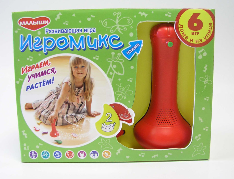 Игромикс Развивающая Игра Игромикс Развивающая Игра