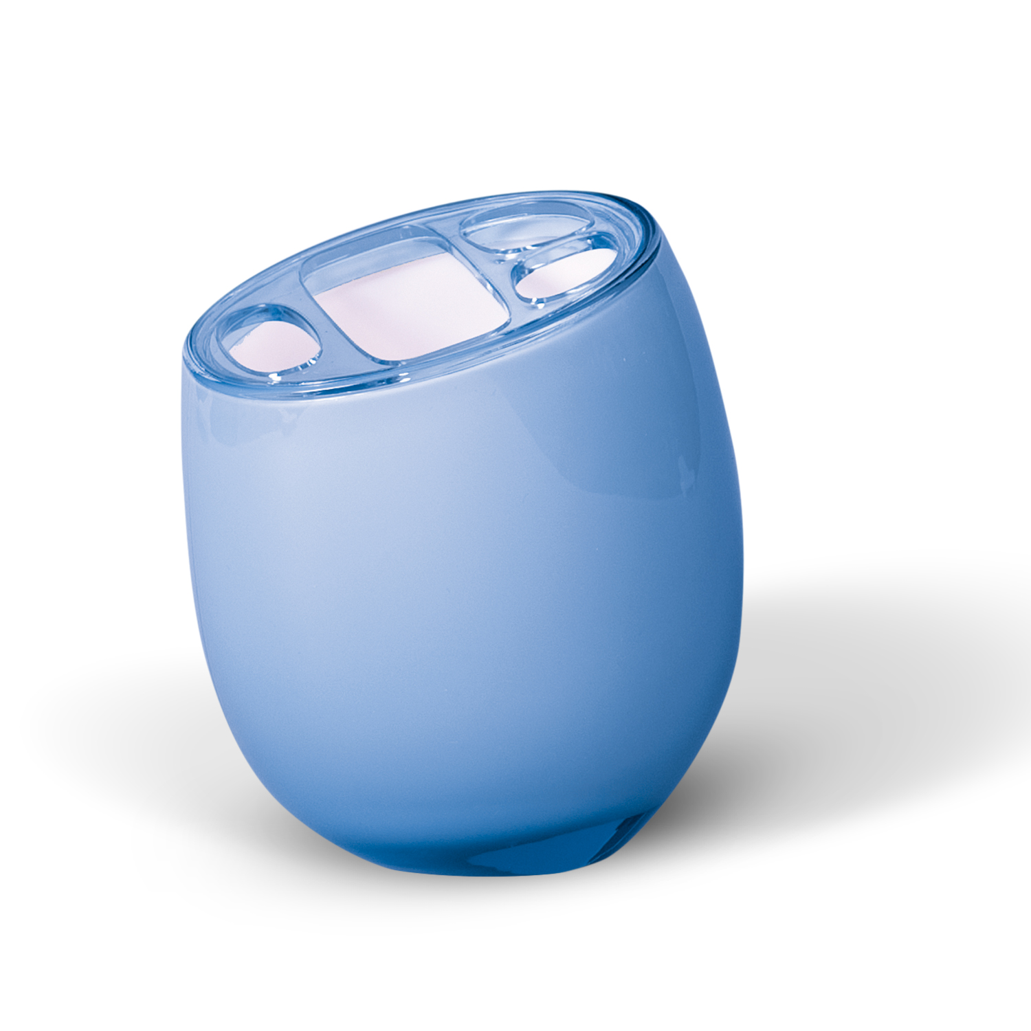 Стакан для зубных щеток Immanuel Repose Blue12257 Стакан для зубных щеток Immanuel Repose Blue12257Стакан для зубных щеток Immanuel Repose Blue, изготовленный из прозрачного акрила голубого цвета, отлично подойдет для вашей ванной комнаты. Стакан оснащен несъемной крышкой с прорезями для зубных щеток и тюбика зубной пасты. Стакан для зубных щеток создаст особую атмосферу уюта и максимального комфорта в ванной. Характеристики: Материал: пластик, акрил. Размер стакана: 11,5 см х 7 см х 8 см. Артикул: 12257.
