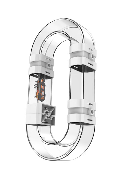 Игровой набор Hexbug Nano V2 Orbit477-2901 Игровой набор Hexbug Nano V2 Orbit477-2901Игровой набор Hexbug Nano V2 Orbit - малый игровой набор серии Nano V2. С его помощью вы сможете узнать, на что способны проворные микро-роботы, которые способны передвигаться вверх по вертикальным лабиринтам, благодаря наличию трех дополнительных ножек на спинке. Такой набор поможет вам увеличить размер вашего нанодрома, так как он полностью совместим с остальными нанодромами. Набор Hexbug Nano V2 Orbit - прекрасное начало знакомства с микро-роботами Nano V2. Nano-жук работает от 1 батарейки типа AG13 (входит в комплект).