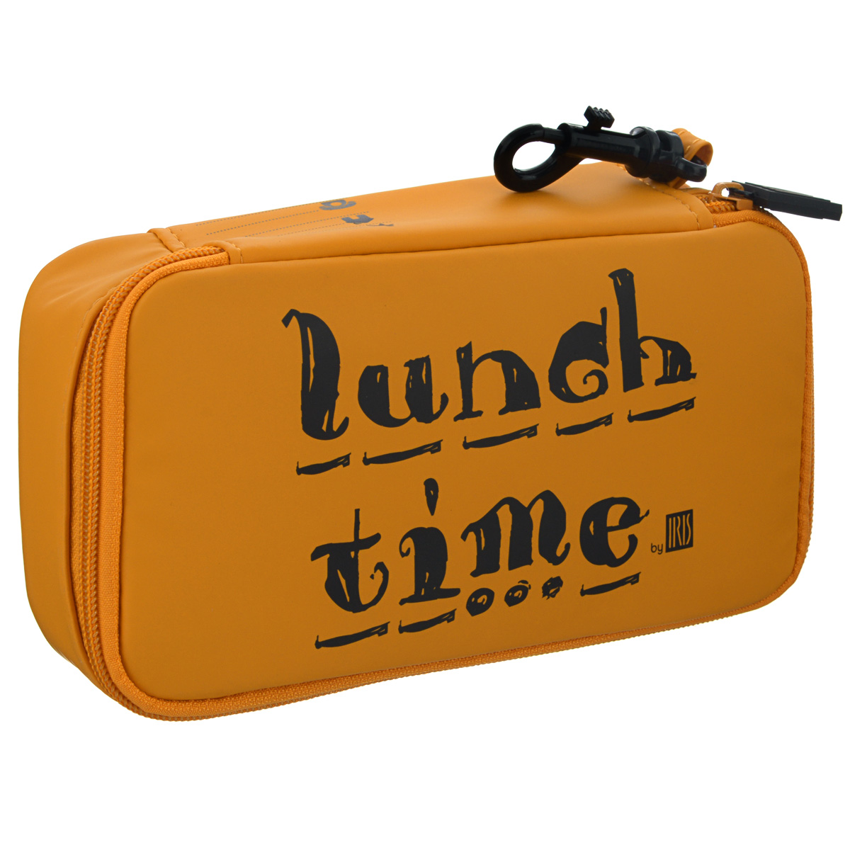 Термобутербродница Iris Barcelona Lunch Time, цвет: оранжевый, 21 х 11,5 х 5 см9924-TO Термобутербродница Iris Barcelona Lunch Time, цвет: оранжевый, 21 х 11,5 х 5 см9924-TOТермобутербродница Iris Barcelona Lunch Time выполнена из высококачественного полиэстера и идеально подходит, чтобы взять с собой в школу, на прогулку или в поездку. В течение нескольких часов сохранит еду свежей и вкусной благодаря специальному внутреннему покрытию из теплоизолирующего материала. Специальный фиксирующий поясок не позволит бутерброду распасться. Имеет внутренний карман для салфеток. Плотный материал стенок сохранит бутерброд от любых внешних воздействий и сохранит его форму. Можно написать имя и контактные данные владельца. Безопасный пластмассовый карабин позволит легко пристегнуть бутербродницу к ранцу или сумке. Заменяет все одноразовые упаковки. При бережном использовании прослужит не один год.