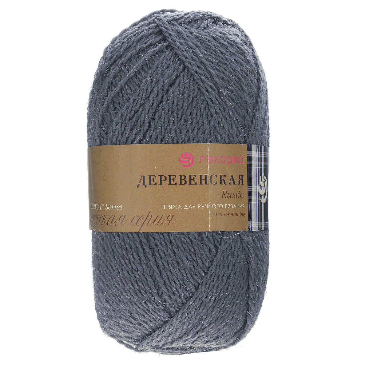 Пряжа для вязания Пехорка Деревенская, цвет: моренго (35), 250 м, 100 г, 10 шт360039_35_35-Моренго Пряжа для вязания Пехорка Деревенская, цвет: моренго (35), 250 м, 100 г, 10 шт360039_35_35-МоренгоПряжа для вязания Пехорка Деревенская изготовлена из 100% полугрубой шерсти. Деревенской названа потому что, в те прошлые далекие годы наши бабушки обрабатывали шерсть вручную, выпрядали пряжу и вязали рукавицы, носки, жилетки, свитера. Такой трикотаж получается колючий, но теплый, а также прекрасно держит форму. Рекомендуемые спицы для вязания №3,5. Толщина нити: 2 мм.
