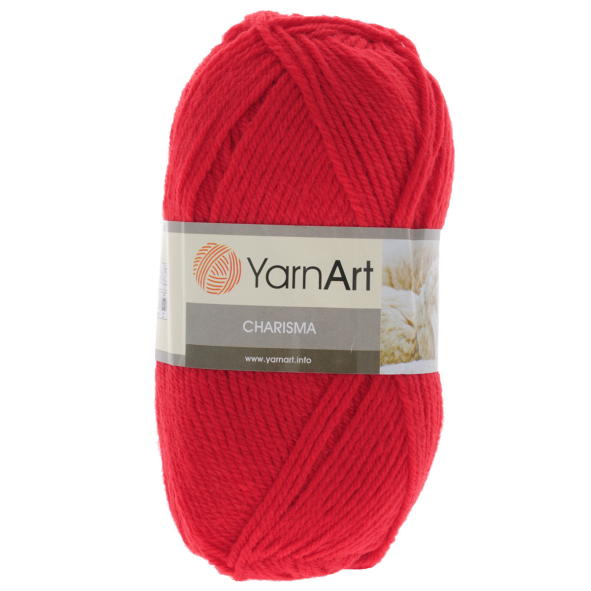 Пряжа для вязания YarnArt Charisma, цвет: красный (156), 200 м, 100 г, 5 шт372032_156 Пряжа для вязания YarnArt Charisma, цвет: красный (156), 200 м, 100 г, 5 шт372032_156Пряжа для вязания YarnArt Charisma изготовлена из шерсти и акрила. Эта полушерстяная классическая пряжа подходит для ручного вязания. Нить мягкая, плотной скрутки, послушная, не расслаивается, не тянется, легко распускается и не деформируется. Благодаря преобладанию шерсти в составе пряжи, изделия получаются очень теплыми, а небольшой процент акрила придает практичности, поэтому вещи из этой пряжи не деформируются после стирки и в процессе носки. Пряжа YarnArt Charisma — однотонной окраски с небольшим матовым эффектом. Ей можно оригинально декорировать вязаные из другой пряжи изделия. Пряжа окрашена стойкими качественными красителями, не линяет. Рекомендуются спицы 4 мм, крючок 5 мм. Состав: 80% шерсть, 20% акрил.
