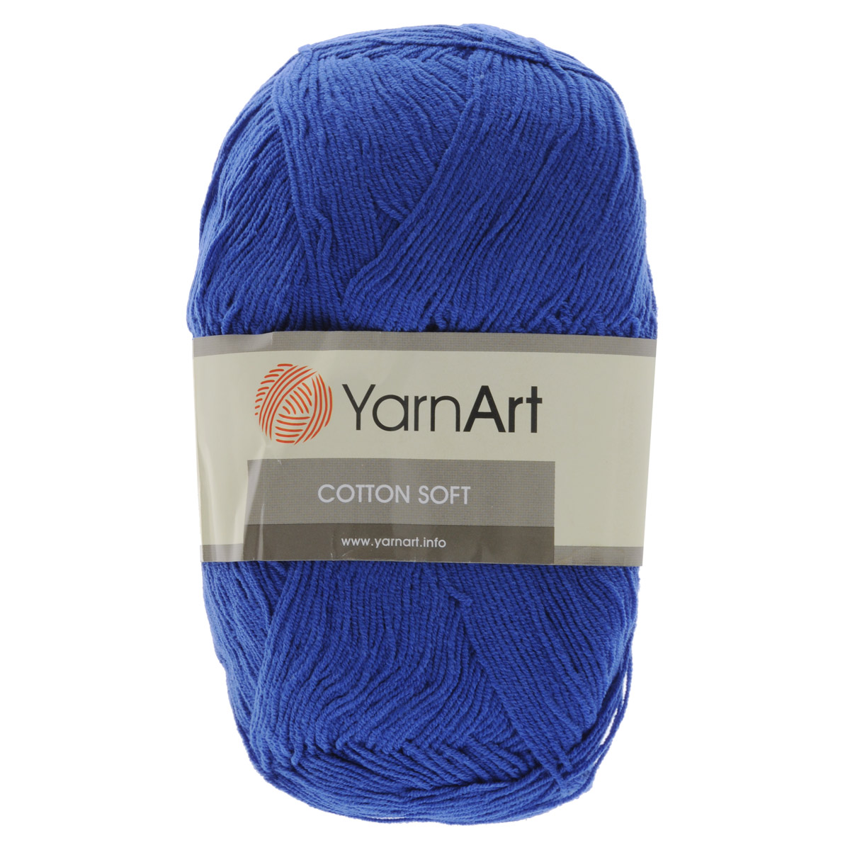 Пряжа для вязания YarnArt Cotton Soft, цвет: синий (47), 600 м, 100 г, 5 шт372071_47 Пряжа для вязания YarnArt Cotton Soft, цвет: синий (47), 600 м, 100 г, 5 шт372071_47Пряжа для вязания YarnArt Cotton Soft изготовлена из хлопка и полиакрила. Эта универсальная пряжа подходит для вязания крючком и спицами, а также для машинного вязания. Нить ровная, тонкая, не линяет и не выгорает. Прекрасно подойдет для создания водолазок, платьев, юбок, шалей, а также детских вещей. Изделия из этой пряжи получаются мягкие, очень легкие, износостойкие. Цветовая гамма пряжи очень богатая, вы можете пополнить свой гардероб изделиями из нее на любой сезон: джемпером, жакетом, свитером и другими полезными и оригинальными вещами, которые прослужат вам и вашим близким очень долго и не создадут трудностей в уходе за ними. Рекомендованные спицы и крючок 2,5 мм. Состав: 55% хлопок, 45% полиакрил.