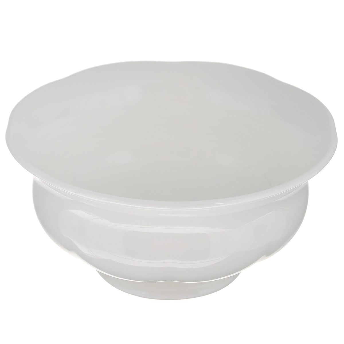 Салатник Royal Bone China White, цвет: белый, диаметр 12 см89ww/0362 Салатник Royal Bone China White, цвет: белый, диаметр 12 см89ww/0362Салатник Royal Bone China White изготовлен из особого фарфора с 45% содержанием костяной муки. Основным достоинством изделий из костяного фарфора является прозрачность и абсолютно гладкая глазуровка. В итоге получаются изделия, сочетающие изысканный вид с прочностью и долговечностью. Изделия Royal Bone Chine по праву считаются элитными. Данная торговая марка хорошо известна в Европе и Азии, а теперь и жители нашей страны смогут приобрести потрясающие сервизы. Диаметр: 12 см. Высота стенки: 6 см.