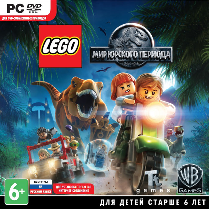 lego jurassic world download apk
