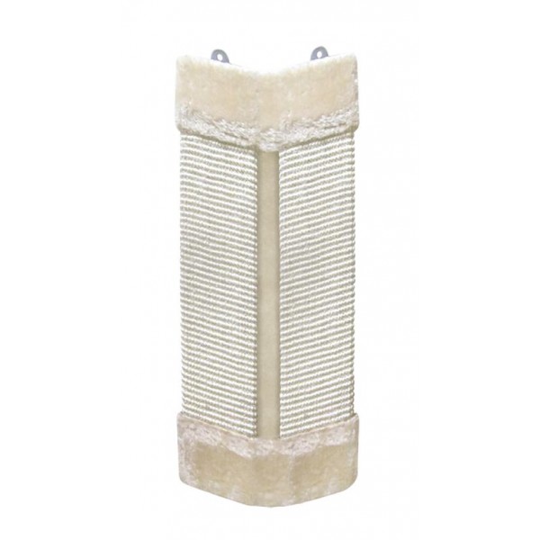Когтеточка Fauna Protector, цвет: бежевый, 50 см х 23 см56039 Когтеточка Fauna Protector, цвет: бежевый, 50 см х 23 см56039Чтобы Ваша кошечка имела возможность ухаживать за своими коготками, но при этом не портила мебель или Ваш любимый ковер, Вам следует купить для нее специальную когтеточку Fauna Protector. Эта симпатичная и максимально простая модель будет хорошо смотреться в интерьере благодаря современному дизайну и спокойному естественному цвету, а также подарит кошке возможность с комфортом делать себе маникюр. Аксессуар состоит из двух соединенных половинок, крепится к углу стены или дверного косяка и обеспечивает кошке увеличенную площадь для заточки когтей. А благодаря тому что рабочая поверхность обита натуральным сизалем, такая когтеточка еще и наиболее безопасна для животных: она бережно и мягко снимает омертвевший слой коготка, не вызывает аллергии и предотвращает появление бактериальных воспалений. Не сомневайтесь, Ваш воспитанник будет в восторге от такого продуманной и практичной вещицы! А самое главное, что этот аксессуар не только комфортен...