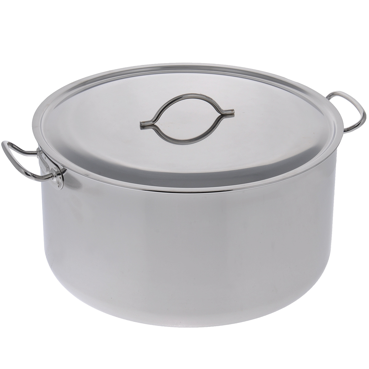 Кастрюля АМЕТ с крышкой, 25 л1с2379 Кастрюля АМЕТ с крышкой, 25 л1с2379Кастрюля АМЕТ изготовлена из высококачественной нержавеющей стали. Изделие облагает высокой устойчивостью к коррозии, не вступают в реакцию с холодными и горячими продуктами, полностью сохраняя их вкусовые качества. Кастрюля укомплектована крышкой из нержавеющей стали и оснащена эргономичными ручками. Крышка плотно прилегает к краю кастрюли, сохраняя аромат блюд. Крышка оснащена удобной ручкой. Подходит для газовых и электрических плит. Можно мыть в посудомоечной машине. Высота стенки: 21 см. Толщина стенки: 0,4 см. Толщина дна: 0,4 см. Ширина с учетом ручек: 50,5 см.