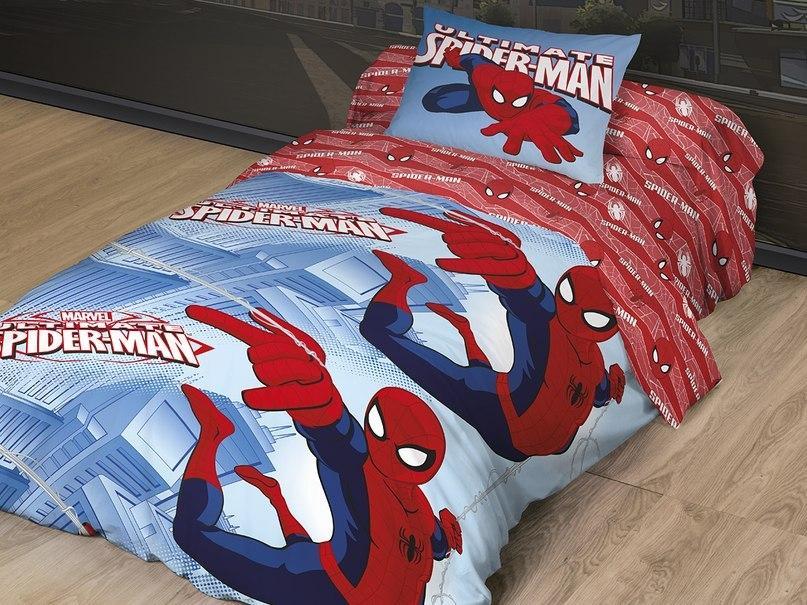 Комплект белья Spider Man Великий 1,5 сп176711 Комплект белья Spider Man Великий 1,5 сп176711Лицензионное постельное белье, выполненное из натуральных природных материалов. Привнесет в спальню ребенка массу новых красок и незабываемых впечатлений. Самые популярные франшизы *Уникальная структура ткани с высокими потребительскими свойствами. РАНФОРС – 100% хлопковая ткань *Привлекательная упаковка, позволяющая быть великолепным подарочным вариантом. *Высокое качество пошива. Ручной подбор раппорта для сохранения целостности героя.