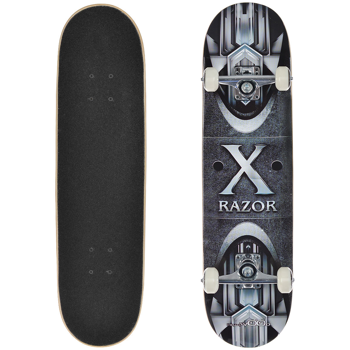 Скейтборд HelloWood Razor, дека 79 см х 20 смHW RAZOR Скейтборд HelloWood Razor, дека 79 см х 20 смHW RAZORСкейтборд HelloWood Razor - уникальное средство передвижения по городу и отличный способ заявить о себе в скейтпарке. Сочетая в себе компактность, комфорт и отличную управляемость, является отличным способом времяпрепровождения и приобщения к спорту круга лиц всех возрастов. Дека, оснащенная нескользящим покрытием, выполнена из 100% канадского клена, колеса из полиуретана.
