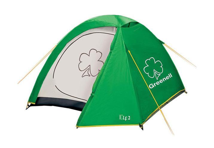 GREENELL Палатка Эльф 3 V3, цвет: зеленый. Арт.9551095510-367-00 GREENELL Палатка Эльф 3 V3, цвет: зеленый. Арт.9551095510-367-00Палатка Greenell Эльф 3 V3 с одним входом, защищенным противомоскитной сеткой, и одним тамбуром. Есть внутренние карманы для разных необходимых мелочей. Также, внутри имеются подвесная полка и петля для фонаря. Обновлением модели является верхняя ткань - она обработана специальной пропиткой, которая защищает от ультрафиолета до 90% (UPF 50+) и препятствует распространению огня.