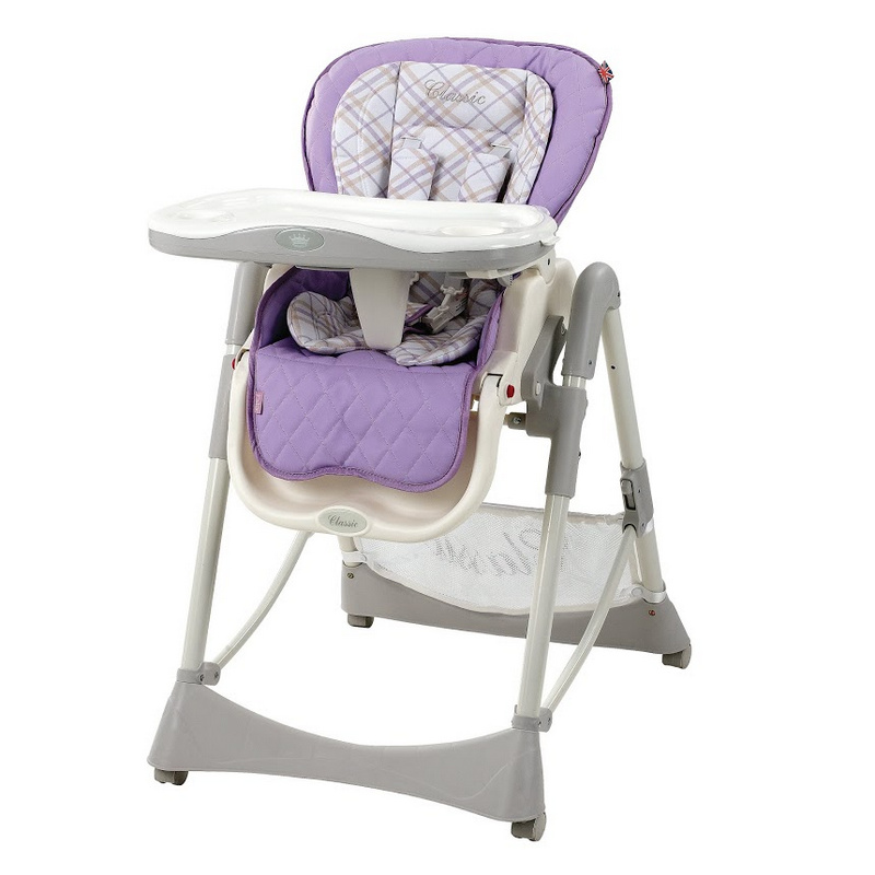 Стульчик для кормления Happy Baby William Lilac Стульчик для кормления Happy Baby William Lilac