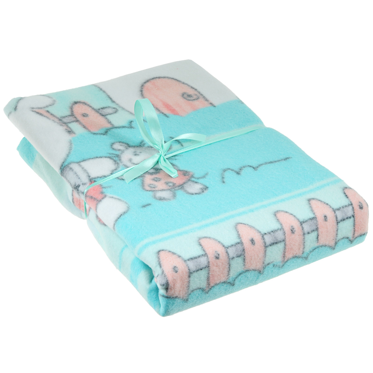 Одеяло детское Baby Nice Друзья на отдыхе, байковое, цвет: голубой, 100 см x 140 смD311511 Одеяло детское Baby Nice Друзья на отдыхе, байковое, цвет: голубой, 100 см x 140 смD311511Детское байковое одеяло Baby Nice Друзья на отдыхе изготовлено из натурального 100% хлопка и оформлено ярким рисунком. Такое одеяло будет бережно хранить безмятежный сон вашего ребенка. Ребенок, спящий под байковым одеялом, словно укрытый нежным мягким облаком, находится в тепле, и не потеет при этом. Дышащая способность натурального хлопка позволяет добиться такого эффекта. Легкий по ощущениям материал имеет небольшой вес, но вместе с тем, является плотным и хорошо сохраняет тепло. Кроме того, ткань гигроскопична, а значит впитывает избыточную влагу, не становясь при этом влажной на ощупь. Детское одеяло Baby Nice Друзья на отдыхе - лучший выбор для тех, кто стремится проявить заботу о своем ребенке. Материал: 100% хлопок. Размер: 100 см х 140 см.
