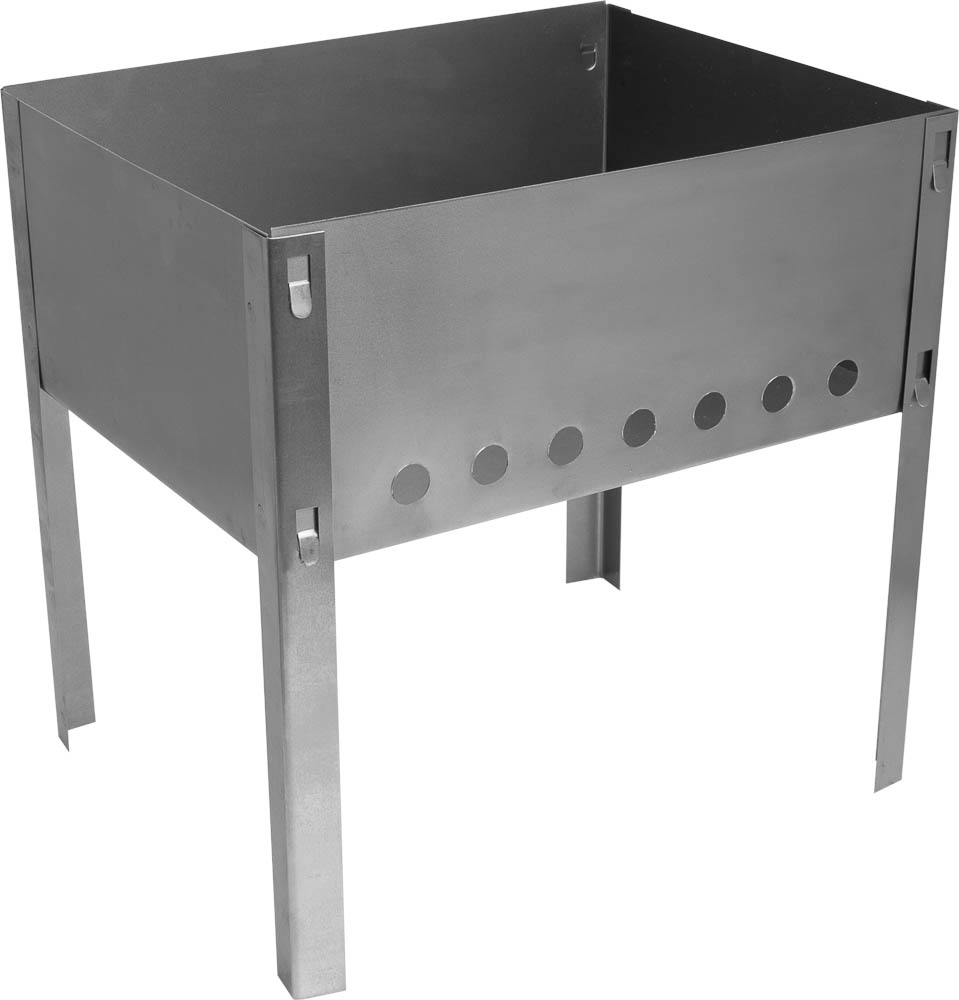 HOT POT Мангал 300х240х300 мм, сборный, без шампуров в коробке /20