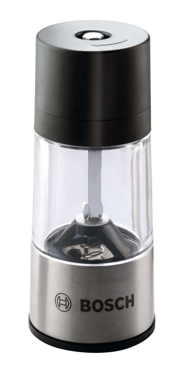 Насадка-мельница Spice для Bosch IXO V 1600A001YE1600A001YE Насадка-мельница Spice для Bosch IXO V 1600A001YE1600A001YEНасадка мельница Bosh Spice идеально подойдет для мелкого помола пряностей. Она совместима с аккумуляторными шуруповертами Bosh IXO V. Длина насадки: 9,5 см. Диаметр насадки: 4 см.