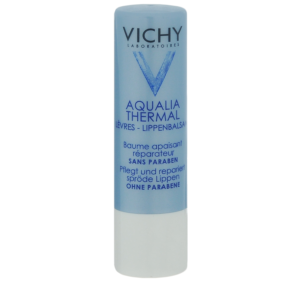 Vichy Aqualia Thermal Увлажняющий и восстанавливающий бальзам для губ Aqualia Thermal, 5 млM0510000 Vichy Aqualia Thermal Увлажняющий и восстанавливающий бальзам для губ Aqualia Thermal, 5 млM0510000Ультразащитная формула длительного действия позволяет бережно и деликатно ухаживать за сухой, потрескавшейся кожей губ. Губы отлично увлажнены, они становятся нежными и мягкими.