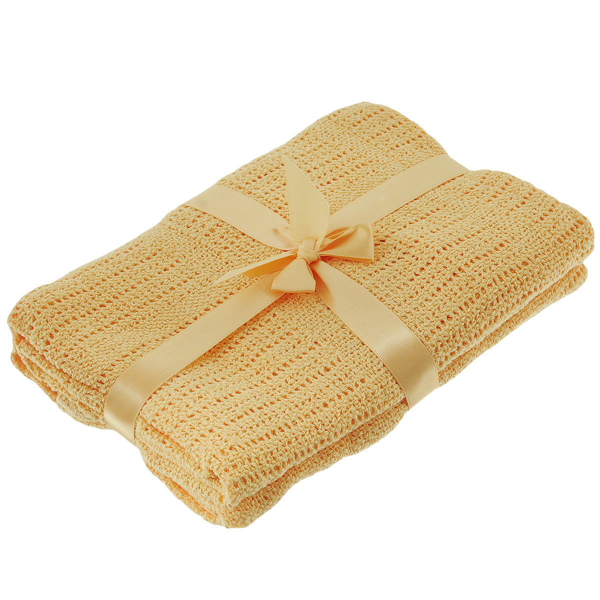 Одеяло детское Baby Nice, вязаное, цвет: оранжевый, 100 см x 140 см. D40612D40612 Одеяло детское Baby Nice, вязаное, цвет: оранжевый, 100 см x 140 см. D40612D40612Детское вязаное одеяло Baby Nice, изготовленное из высококачественной пряжи, является экологичным и абсолютно не вызывают аллергии. Такое одеяло дышит благодаря своему натуральному составу и неплотной структуре вязки. Одеяло особенно подходит для летнего периода и для теплого климата, так как оно легкое и воздухопроницаемое. Вашему ребенку под таким одеялом не будет жарко. Вязаные одеяла хороши как для дома - в кроватку, так и для прогулки в коляске. Детское одеяло Baby Nice - лучший выбор для тех, кто стремится проявить заботу о своем ребенке. Материал: 100% полиэстер. Размер: 100 см х 140 см.