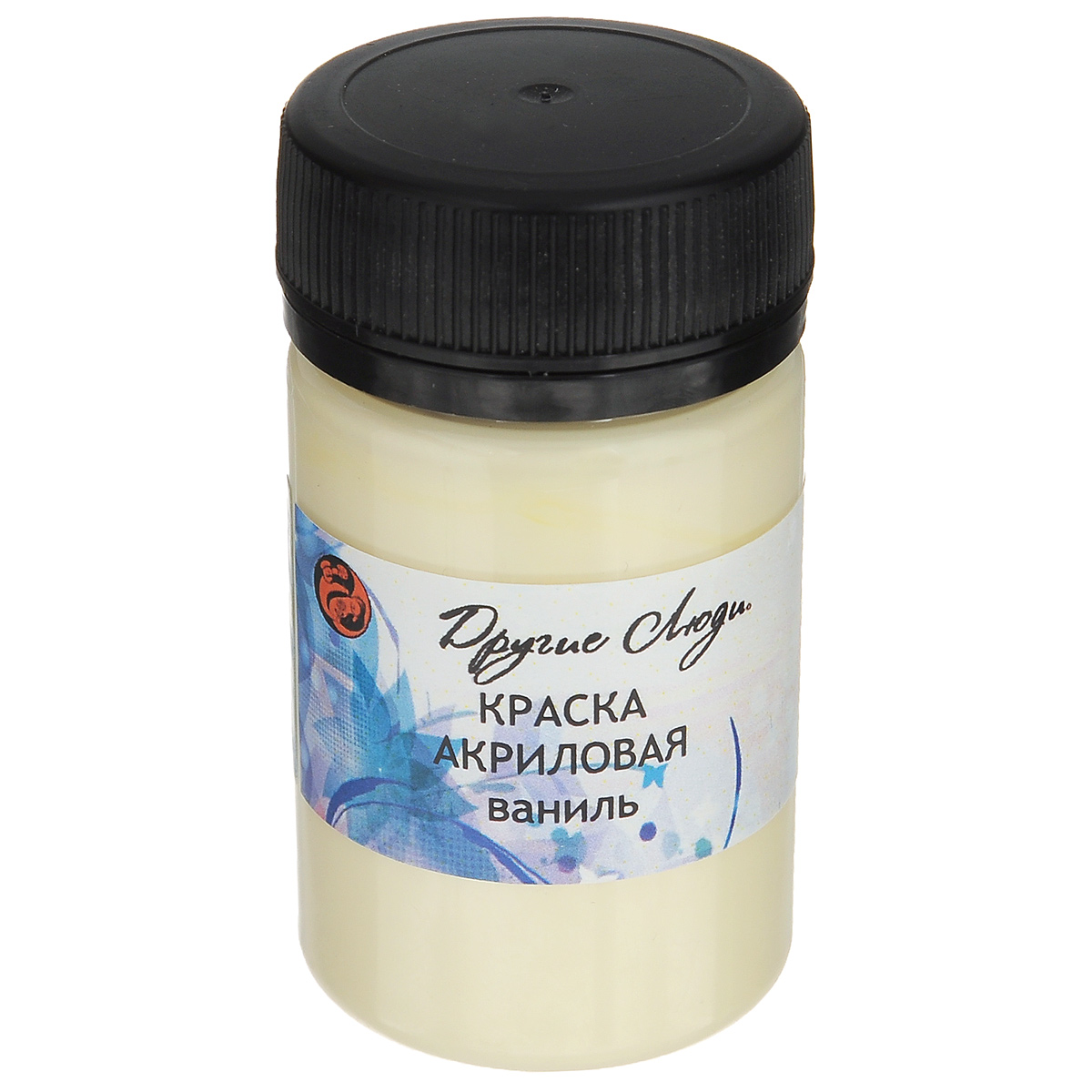 Краска акриловая Другие люди, цвет: ваниль, 50 млMDL4308 Краска акриловая Другие люди, цвет: ваниль, 50 млMDL4308Акриловая краска Другие люди - это матовая краска на водной основе для различных поверхностей: стекло, керамика, дерево, металл пластик, ткань, холст, бумага, глина. Идеально подходит как для использования в помещении, так и для наружного применения. Хорошо колеруется с любыми акриловыми красками. Способ нанесения: нанести на поверхность кистью, губкой или валиком. Рекомендуется финишное покрытие любым акриловым или алкидным лаком. Время сушки: 1 час.