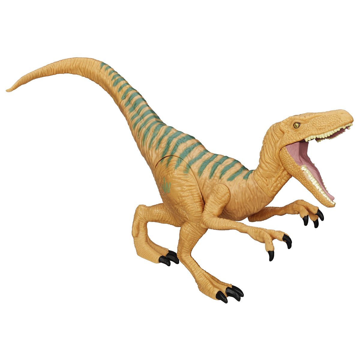 Фигурка Jurassic World Титаны: Velociraptor EchoB1139 B1142_ VELOCIRAPTOR ECHO Фигурка Jurassic World Титаны: Velociraptor EchoB1139 B1142_ VELOCIRAPTOR ECHOФигурка динозавра Jurassic World Титаны: Velociraptor Echo непременно понравится вашему ребенку! Любителям реалистичных имитаций обитателей животного мира в доисторический период данное изделие подойдет как нельзя лучше. Велоцираптор Эхо - очень качественная фигурка, которая обладает отличной детализацией и сохранением пропорций тела динозавра. Игрушка изготовлена из безопасных и надежных материалов, на высоком уровне имитирующих особенности кожи древних ящеров. Верхние конечности фигурки двигаются. Ваш ребенок часами будет играть с фигуркой, придумывая различные истории. Порадуйте его таким замечательным подарком!