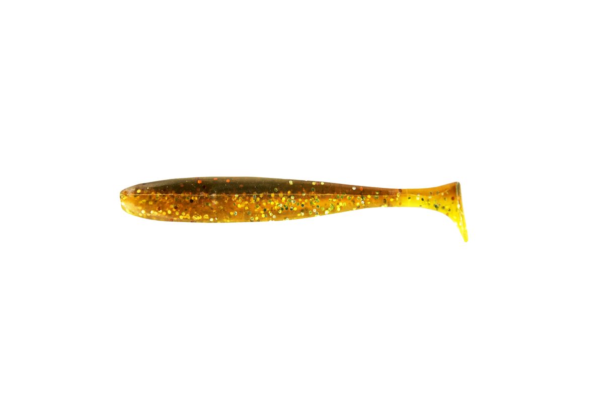 Приманка съедобная Риппер Allvega Blade Shad, цвет: темно-зеленый, золотой, 10 см, 5 г, 5 шт50934 Приманка съедобная Риппер Allvega Blade Shad, цвет: темно-зеленый, золотой, 10 см, 5 г, 5 шт50934Allvega Blade Shad - это виброхвост с удлиненным прогонистым телом и небольшим подвижным хвостом. Успешно применяется для ловли классическим джигом и в других спиннинговых оснастках. На теле виброхвоста предусмотрены специальные канавки для использования Blade Shad в монтажах с офсетным крючком. Дополнительную привлекательность приманке придает ис-пользование в составе активной биодобавки, соли и специального ароматизатора. Вес: 5 г. Длина: 10 см.