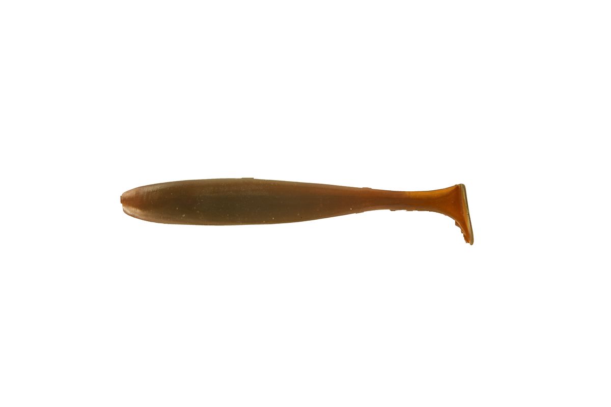 Приманка съедобная Риппер Allvega Blade Shad, цвет: зеленый, коричневый, 10 см, 5 г, 5 шт50950 Приманка съедобная Риппер Allvega Blade Shad, цвет: зеленый, коричневый, 10 см, 5 г, 5 шт50950Allvega Blade Shad - это виброхвост с удлиненным прогонистым телом и небольшим подвижным хвостом. Успешно применяется для ловли классическим джигом и в других спиннинговых оснастках. На теле виброхвоста предусмотрены специальные канавки для использования Blade Shad в монтажах с офсетным крючком. Дополнительную привлекательность приманке придает использование в составе активной биодобавки, соли и специального ароматизатора. Вес: 5 г. Длина: 10 см.