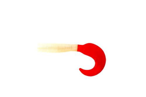 Приманка съедобная Твистер Allvega Flutter Tail Grub, цвет: белый, красный, 3,5 см, 0,6 г, 15 шт51253 Приманка съедобная Твистер Allvega Flutter Tail Grub, цвет: белый, красный, 3,5 см, 0,6 г, 15 шт51253Allvega Flutter Tail Grub - это твистер классической формы с трепетной, невесомой игрой хвоста. Соблазнительный пищевой объект для окуня и некрупной щуки. Сочетается со всеми видами спиннинговых оснасток, но особенно хорош на отводном поводке. Дополнительную привлекательность приманке придает использование в составе активной биодобавки и специального ароматизатора. Вес: 0,6 г. Длина: 3,5 см.
