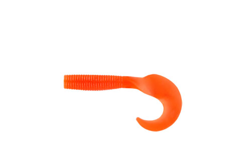 Приманка съедобная Твистер Allvega Flutter Tail Grub, цвет: морковный, 3,5 см, 0,6 г, 15 шт51258 Приманка съедобная Твистер Allvega Flutter Tail Grub, цвет: морковный, 3,5 см, 0,6 г, 15 шт51258Allvega Flutter Tail Grub - это твистер классической формы с трепетной, невесомой игрой хвоста. Соблазнительный пищевой объект для окуня и некрупной щуки. Сочетается со всеми видами спиннинговых оснасток, но особенно хорош на отводном поводке. Дополнительную привлекательность приманке придает использование в составе активной биодобавки и специального ароматизатора. Вес: 0,6 г. Длина: 3,5 см.