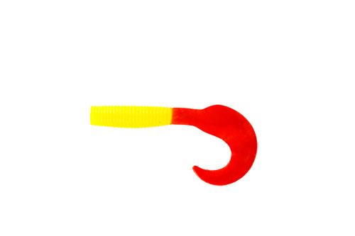 Приманка съедобная Твистер Allvega Flutter Tail Grub, цвет: желтый, красный, 8 см, 3,6 г, 7 шт51277 Приманка съедобная Твистер Allvega Flutter Tail Grub, цвет: желтый, красный, 8 см, 3,6 г, 7 шт51277Allvega Flutter Tail Grub - это твистер классической формы с трепетной, невесомой игрой хвоста. Соблазнительный пищевой объект для окуня и некрупной щуки. Сочетается со всеми видами спиннинговых оснасток, но особенно хорош на отводном поводке. Дополнительную привлекательность приманке придает использование в составе активной биодобавки и специального ароматизатора. Вес: 3,6 г. Длина: 8 см.