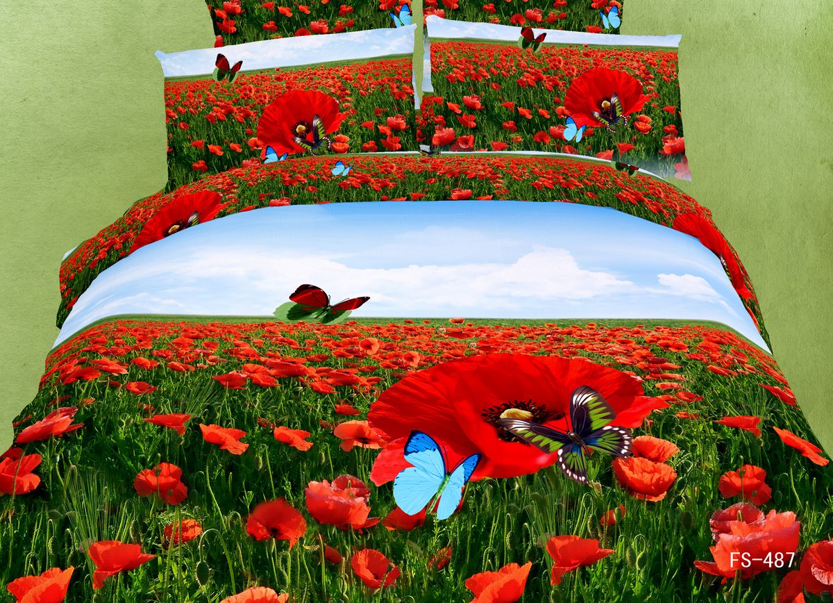 Комплект белья Buenas noches FX Maki, евро. 0505 Комплект белья Buenas noches FX Maki, евро. 0505Buenos Noches – Элегантно, Стильно, Качественно! Buenos Noches -продукция с высоким качеством исполнения. У Buenos Noches Вы найдете постельное белье, пледы и покрывала. Вся продукция выполнена из тканей высшего качества с использованием стойких и безвредных красителей. Все серии товаров Buenos Noches имеют презентабельную, оригинальную и подарочную упаковку. Что послужит прекрасным подарком на любое торжество! Фотопечать 3D Buenos Noches - это красочные, объемные, реалистичные рисунки, нанесенные на ткань методом реактивной, многопиксельной 3D печати. Коллекция дизайнов Фотопечати 3D перенесет Вас и Ваших близких, в сказочный мир современных мегаполисов, сказочных цветов, в мир экзотической природы! Сатин - 100% Хлопок! Исключительно для Фотопечати 3D используется эта великолепнаяя материя, полученная из гребенной пряжи элитных, тонкорунных, длинных хлопковых волокон, беспечивающих самые высокие показатели, которые может дать хлопковая ткань. Пододеяльник-200*220, Простыня-230*250,...