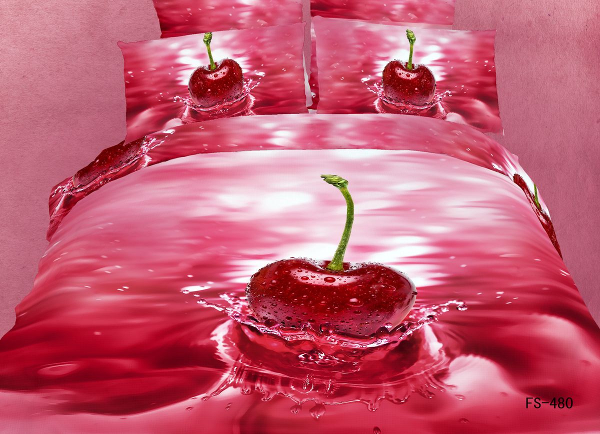 Комплект белья Buenas noches FX Cherry, евро. 5685456854 Комплект белья Buenas noches FX Cherry, евро. 5685456854Buenos Noches – Элегантно, Стильно, Качественно! Buenos Noches -продукция с высоким качеством исполнения. У Buenos Noches Вы найдете постельное белье, пледы и покрывала. Вся продукция выполнена из тканей высшего качества с использованием стойких и безвредных красителей. Все серии товаров Buenos Noches имеют презентабельную, оригинальную и подарочную упаковку. Что послужит прекрасным подарком на любое торжество! Фотопечать 3D Buenos Noches - это красочные, объемные, реалистичные рисунки, нанесенные на ткань методом реактивной, многопиксельной 3D печати. Коллекция дизайнов Фотопечати 3D перенесет Вас и Ваших близких, в сказочный мир современных мегаполисов, сказочных цветов, в мир экзотической природы! Сатин - 100% Хлопок! Исключительно для Фотопечати 3D используется эта великолепнаяя материя, полученная из гребенной пряжи элитных, тонкорунных, длинных хлопковых волокон, беспечивающих самые высокие показатели, которые может дать хлопковая ткань. Пододеяльник-200*220, Простыня-230*250,...