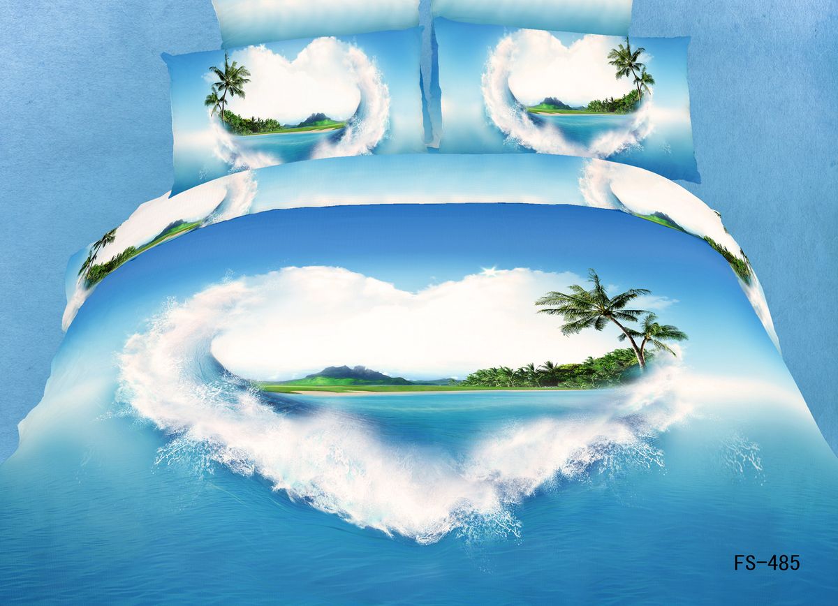 Комплект белья Buenas noches FX Voyage, 2-спальное. 5685556855 Комплект белья Buenas noches FX Voyage, 2-спальное. 5685556855Buenos Noches – Элегантно, Стильно, Качественно! Buenos Noches -продукция с высоким качеством исполнения. У Buenos Noches Вы найдете постельное белье, пледы и покрывала. Вся продукция выполнена из тканей высшего качества с использованием стойких и безвредных красителей. Все серии товаров Buenos Noches имеют презентабельную, оригинальную и подарочную упаковку. Что послужит прекрасным подарком на любое торжество! Фотопечать 3D Buenos Noches - это красочные, объемные, реалистичные рисунки, нанесенные на ткань методом реактивной, многопиксельной 3D печати. Коллекция дизайнов Фотопечати 3D перенесет Вас и Ваших близких, в сказочный мир современных мегаполисов, сказочных цветов, в мир экзотической природы! Сатин - 100% Хлопок! Исключительно для Фотопечати 3D используется эта великолепнаяя материя, полученная из гребенной пряжи элитных, тонкорунных, длинных хлопковых волокон, беспечивающих самые высокие показатели, которые может дать хлопковая ткань.