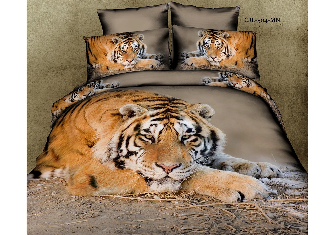 Комплект белья Buenas noches RS Tiger, 2-спальное. 6870468704 Комплект белья Buenas noches RS Tiger, 2-спальное. 6870468704Buenos Noches – Элегантно, Стильно, Качественно! Buenos Noches -продукция с высоким качеством исполнения. У Buenos Noches Вы найдете постельное белье, пледы и покрывала. Вся продукция выполнена из тканей высшего качества с использованием стойких и безвредных красителей. Все серии товаров Buenos Noches имеют презентабельную, оригинальную и подарочную упаковку. Что послужит прекрасным подарком на любое торжество! Фотопечать 3D Buenos Noches - это красочные, объемные, реалистичные рисунки, нанесенные на ткань методом реактивной, многопиксельной 3D печати. Коллекция дизайнов Фотопечати 3D перенесет Вас и Ваших близких, в сказочный мир современных мегаполисов, сказочных цветов, в мир экзотической природы! 100% Хлопок - Сатин! Сатиновая ткань, используемая для пошива постельного белья из серии Buenas Noches 3D, обладает максимально полным набором потребительских характеристик. Таких как-отличная передача цвета печати при окрашивании, легкостью, плотностью, замечательной...
