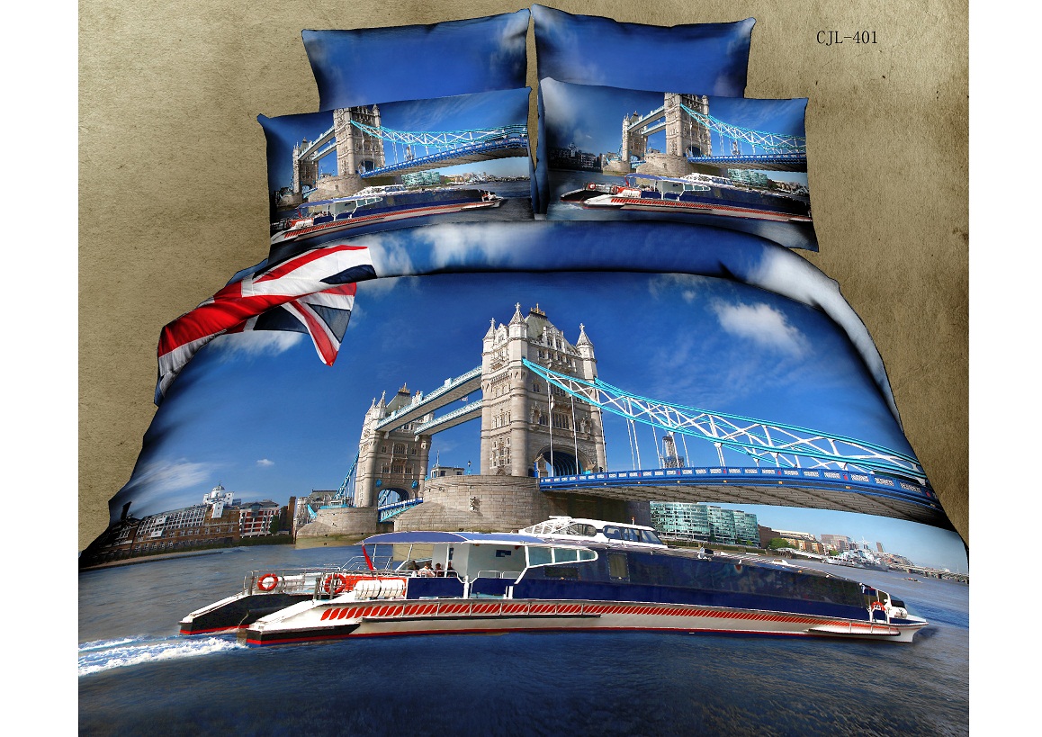 Комплект белья Buenas noches RS Britain, евро. 6871368713 Комплект белья Buenas noches RS Britain, евро. 6871368713Buenos Noches – Элегантно, Стильно, Качественно! Buenos Noches -продукция с высоким качеством исполнения. У Buenos Noches Вы найдете постельное белье, пледы и покрывала. Вся продукция выполнена из тканей высшего качества с использованием стойких и безвредных красителей. Все серии товаров Buenos Noches имеют презентабельную, оригинальную и подарочную упаковку. Что послужит прекрасным подарком на любое торжество! Фотопечать 3D Buenos Noches - это красочные, объемные, реалистичные рисунки, нанесенные на ткань методом реактивной, многопиксельной 3D печати. Коллекция дизайнов Фотопечати 3D перенесет Вас и Ваших близких, в сказочный мир современных мегаполисов, сказочных цветов, в мир экзотической природы! 100% Хлопок - Сатин! Сатиновая ткань, используемая для пошива постельного белья из серии Buenas Noches 3D, обладает максимально полным набором потребительских характеристик. Таких как-отличная передача цвета печати при окрашивании, легкостью, плотностью, замечательной...