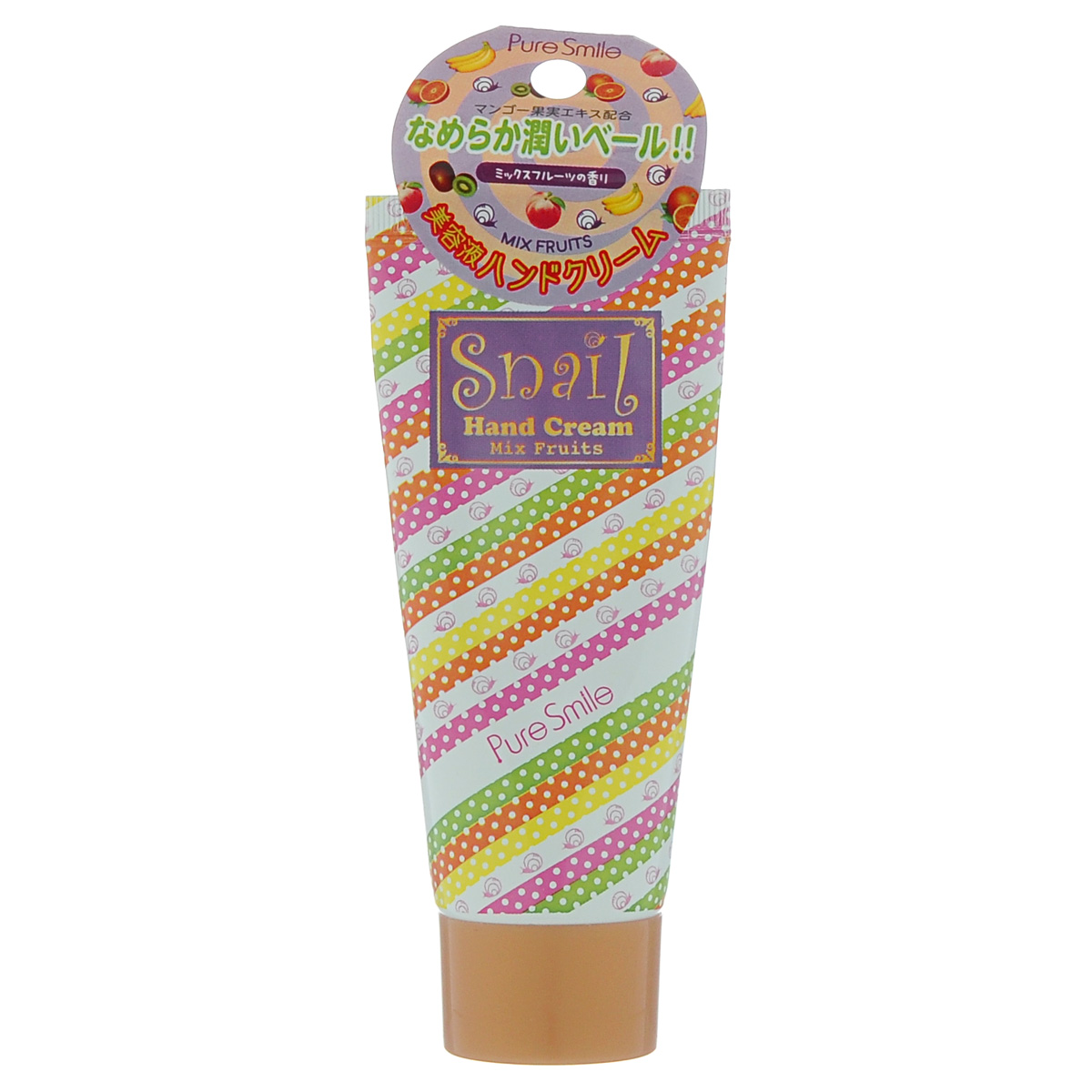 Sun Smile Питательный крем для рук с эссенцией улитки и экстрактом фруктов 60гр18056 Sun Smile Питательный крем для рук с эссенцией улитки и экстрактом фруктов 60гр18056Невероятно комфортный крем моментально преобразит Ваши руки! Ароматная тающая текстура разгладит кожу, насытит влагой, придаст коже нежность и бархатистость.Эссенция улитки способсвует регенерации, разглаживает морщинки, возвращает коже упругость и эластичность, обладает комплексным восстанавливающим действием. Экстракт фруктов мягко заряжает кожу энергией, насыщает глубокие слои кожи витаминами, питает кожу рук, препятствует шелушению.