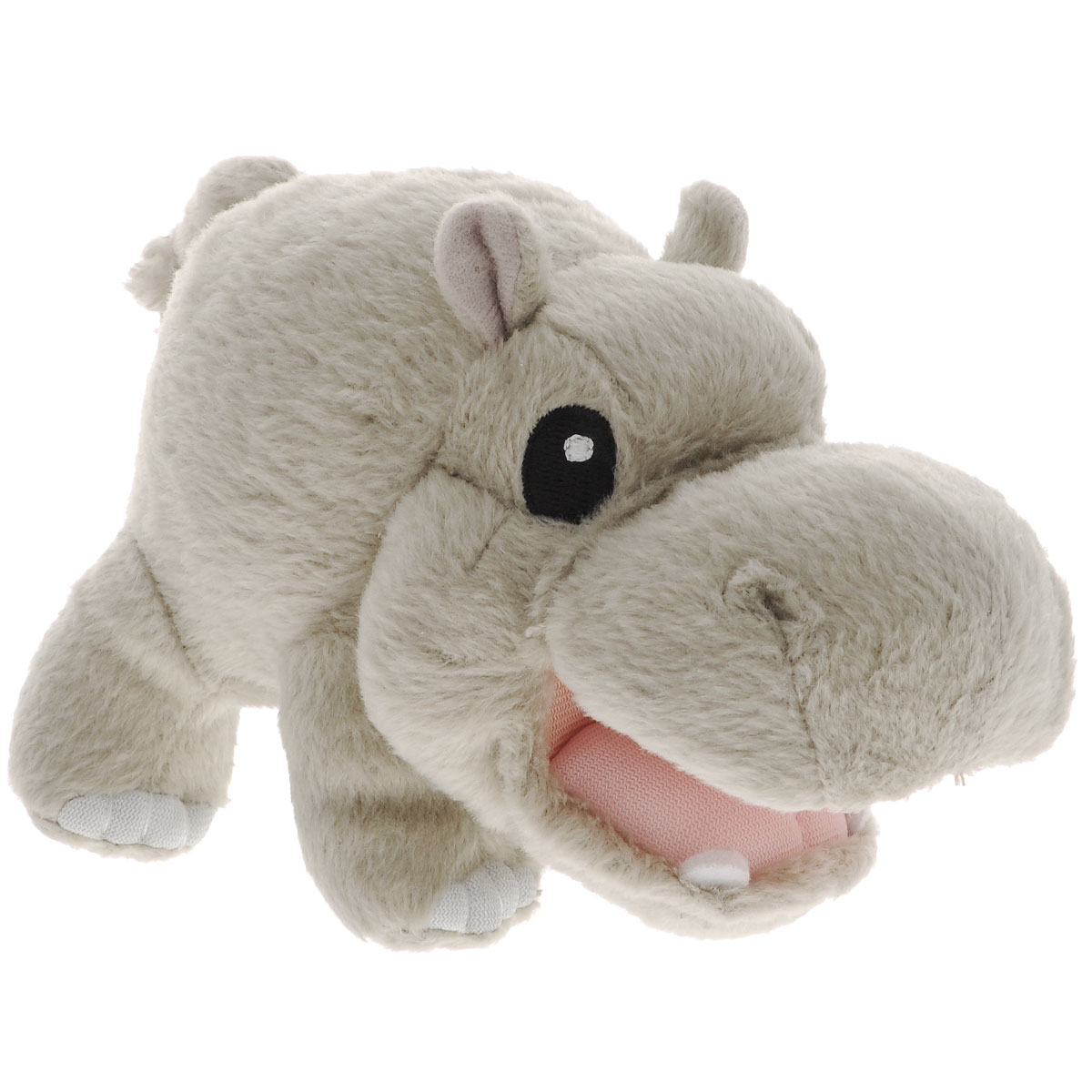 Мягкая игрушка 1TOY Бегемот, 10 смТ56099 Мягкая игрушка 1TOY Бегемот, 10 смТ56099Мягкая игрушка Бегемот изготовлена из приятного на ощупь велюра и набита легким синтепоном. Мягкие игрушки 1TOY действуют позитивно на растущий детский организм, обучая ласке и доброте, улучшают настроение ребенка, развивают тактильную чувствительность, стимулируют зрительное восприятие, хватательные рефлексы и моторику рук.