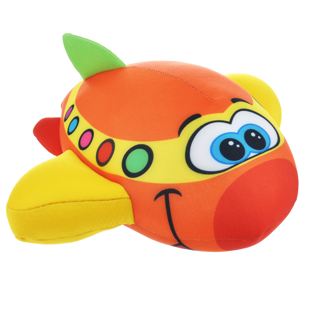Игрушка-антистресс СмолТойс Самолетик, 24 см2729/ОРЖ/23 Игрушка-антистресс СмолТойс Самолетик, 24 см2729/ОРЖ/23Иногда так хочется отдохнуть, расслабиться и забыть обо всем. Подушка-антистресс Самолетик способна зарядить вас позитивом и стать аккумулятором хорошего настроения. Помимо того, что антистрессовые подушки очень эффектны и красивы, они создают поистине волшебный релаксирующий эффект. Благодаря тому, что их поверхность выполнена из искусственного меха, они приятны на ощупь. Но главный секрет этих моделей в их наполнителе. Внутри подушек находятся тысячи мельчайших гранул полистирола. Эти подушки легки, упруги и всегда хорошо выглядят, как бы вы их ни сжимали, они неизменно возвращают себе первоначальную форму. Подушки можно даже стирать в машинке, поместив их предварительно в специальный мешок для одежды. Идеальный рецепт хорошего настроения! Они подходят абсолютно всем, поскольку не вызывают аллергии. Оригинальный стиль и великолепное качество исполнения делают эту подушку-игрушку чудесным подарком к любому празднику, а жизнерадостный образ представит такой...