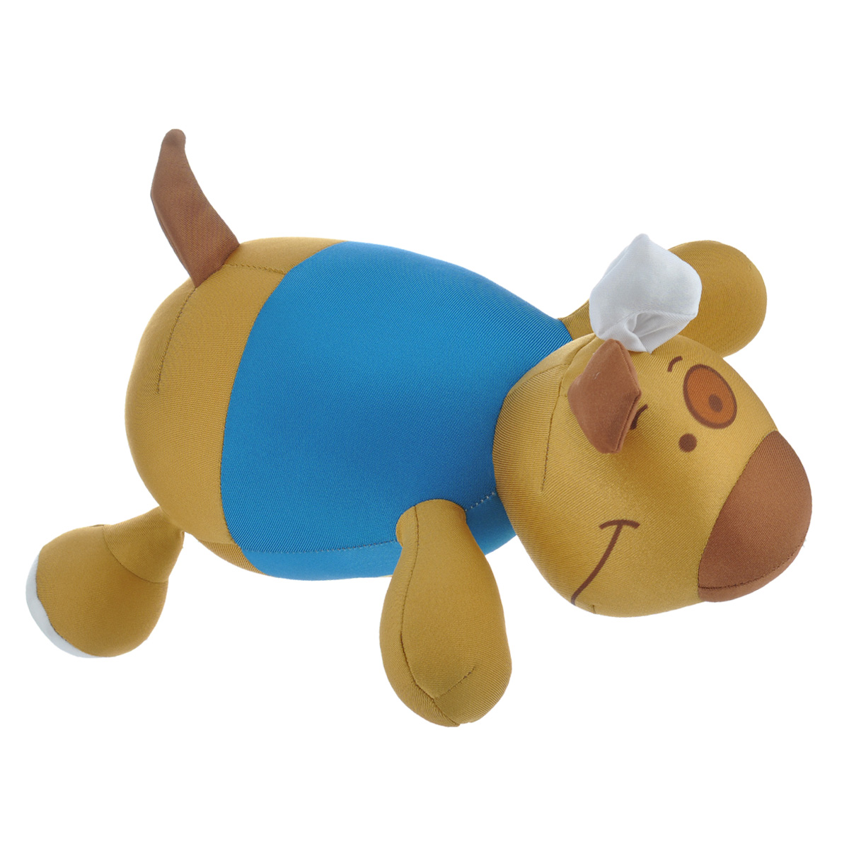 Игрушка-антистресс СмолТойс Собака Джек, 32 см2865/БЖ/30 Игрушка-антистресс СмолТойс Собака Джек, 32 см2865/БЖ/30Иногда так хочется отдохнуть, расслабиться и забыть обо всем. Подушка-антистресс Собака Джек способна зарядить вас позитивом и стать аккумулятором хорошего настроения. Помимо того, что антистрессовые подушки очень эффектны и красивы, они создают поистине волшебный релаксирующий эффект. Благодаря тому, что их поверхность выполнена из искусственного меха, они приятны на ощупь. Но главный секрет этих моделей в их наполнителе. Внутри подушек находятся тысячи мельчайших гранул полистирола. Эти подушки легки, упруги и всегда хорошо выглядят, как бы вы их ни сжимали, они неизменно возвращают себе первоначальную форму. Подушки можно даже стирать в машинке, поместив их предварительно в специальный мешок для одежды. Идеальный рецепт хорошего настроения! Они подходят абсолютно всем, поскольку не вызывают аллергии. Оригинальный стиль и великолепное качество исполнения делают эту подушку-игрушку чудесным подарком к любому празднику, а жизнерадостный образ представит такой...