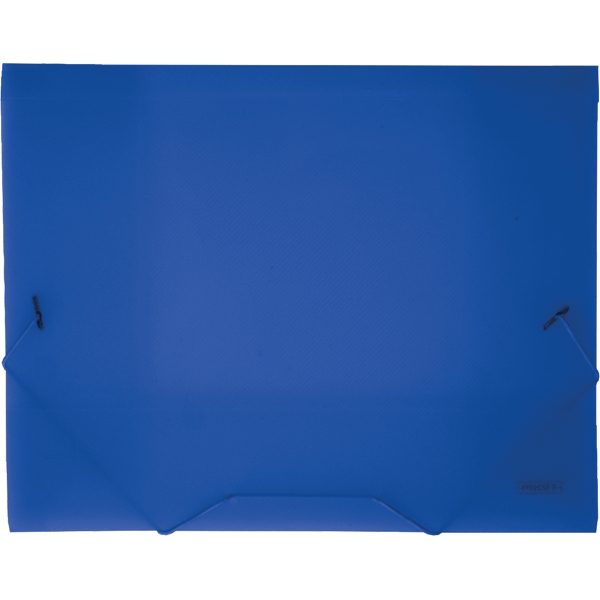 Proff Папка на резинке Next цвет синий SB20TW-04SB20TW-04 Proff Папка на резинке Next цвет синий SB20TW-04SB20TW-04Папка на резинке Proff Next - это удобный и функциональный офисный инструмент, предназначенный для хранения и транспортировки рабочих бумаг и документов формата А4. Папка изготовлена из износостойкого высококачественного полипропилена. Внутри папка имеет три клапана, что обеспечивает надежную фиксацию бумаг и документов. Папка - это незаменимый атрибут для студента, школьника, офисного работника. Такая папка надежно сохранит ваши документы и сбережет их от повреждений, пыли и влаги.